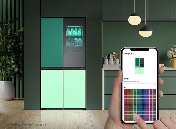 LG전자, 무드업 냉장고에 ‘마이테마’ 등 고객 취향 맞춤 기능 강화 완료
