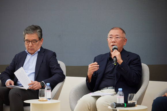 정의선 현대차 회장, “진정한 최고의 순간은 아직 오지 않았다”