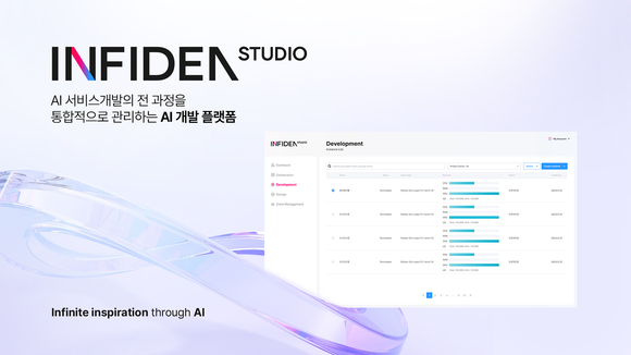 롯데이노베이트, AI 개발 플랫폼 ‘인피디아 스튜디오’ 선봬