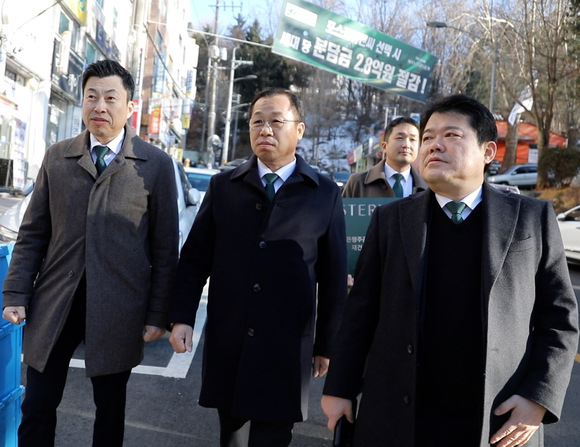 정희민 포스코이앤씨 사장, ‘성남 은행주공’ 현장서 수주 진두지휘