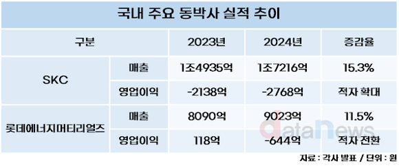 [취재] 동박 투톱, 매출 성장 불구 웃지 못해…AI 시장서 캐즘 돌파한다