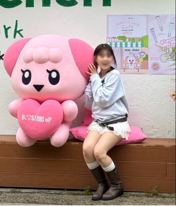 클라뷰, 아벡쉐리와 ‘포롱이의 부스팅랜드 팝업 카페’ 운영