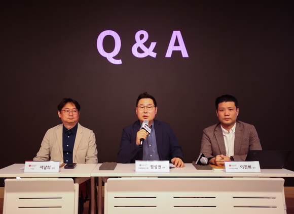 [간담회] LG유플러스, AI 상담 어드바이저 도입…상담 시간 평균 19%↓