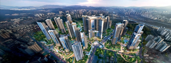 현대건설, 7007세대 구리 수택동 재개발사업 수주