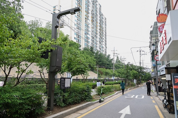 한국수력원자력-밀알복지재단, 노원구에서 ‘안심가로등 플러스 점등식’ 개최