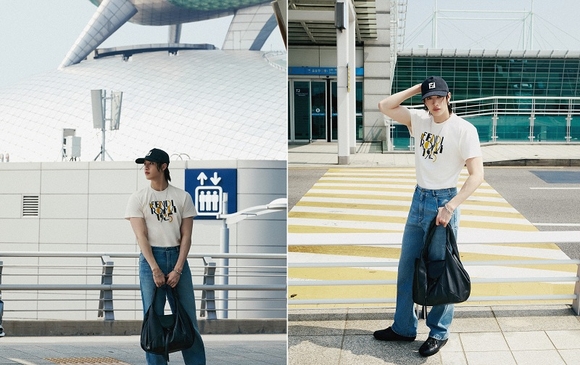 펜디, 스트레이 키즈 방찬 해외 일정 참석 차 출국