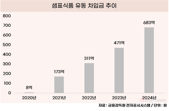 [취재] 샘표, 유동차입금 85배 급증…이익은 뚝