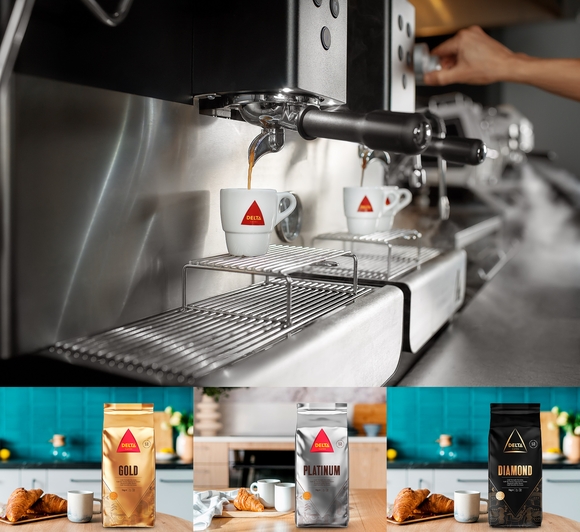 포르투갈 원두 브랜드 델타 커피(DELTA Cafes), 국내 상륙