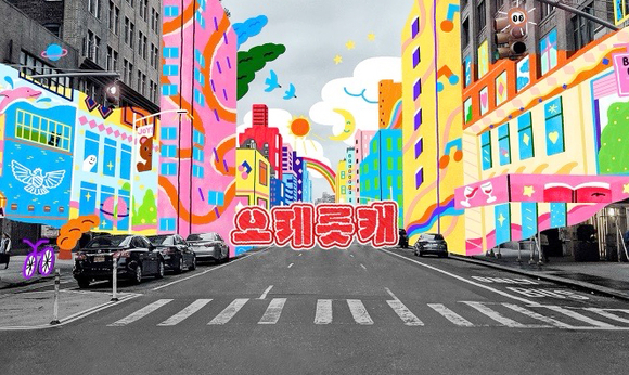 ▲롯데건설 공식 유튜브 ‘오케롯캐’ 채널 아트 이미지 / 사진=롯데건설 롯데건설, ‘소셜아이어워드 2025’ 2년 연속 통합대상 수상