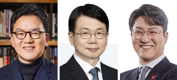 [취재] IT서비스 CEO 데뷔무대 희비…이준희 방긋, 심민석 우울