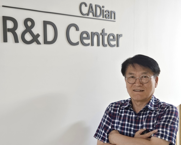 [작성중]박승훈 캐디안 대표 “말 한마디로 설계…AI-CAD 시대 연다”