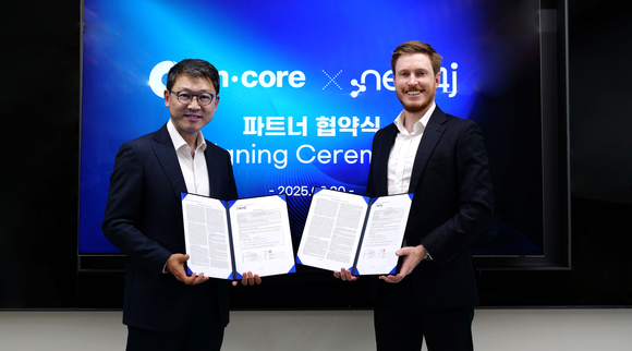 엔코아, 글로벌 그래프DB Neo4j와 파트너 협약