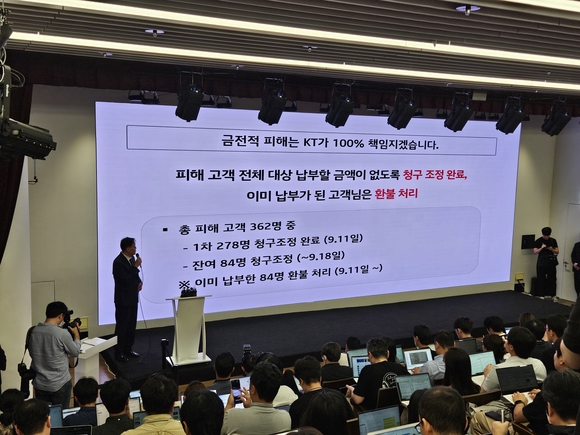 KT “소액결제 피해 추가 정황 확인…재발 방지, 고객 보호 총력”