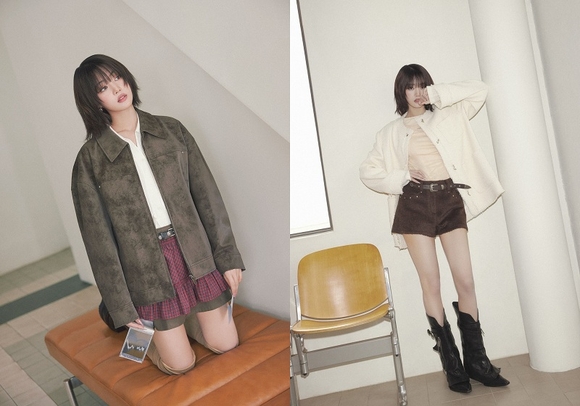 아이들 민니 X 레이브, 우아함과 반항이 공존하는 ‘보헤미안 센세이션’ 화보 공개