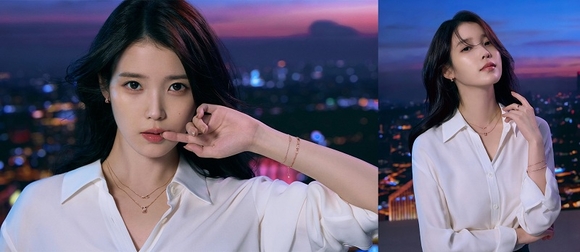 제이에스티나, 아이유와 함께한 매직아워(Magic Hour)’ 캠페인 공개