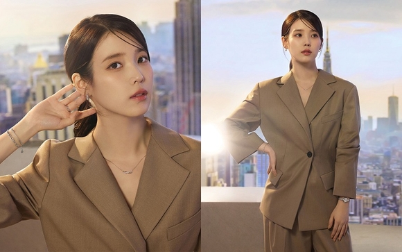 제이에스티나, 아이유와 함께한 매직아워(Magic Hour)’ 캠페인 공개