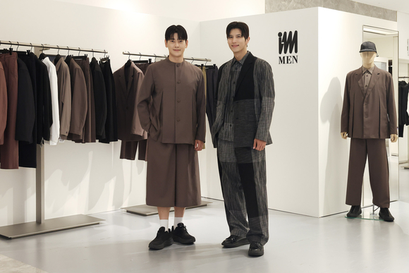 ▲신세계백화점 강남점 7층 아임맨 팝업 / 사진=신세계백화점 신세계 강남점, 국내 최초 이세이미야케 남성복 아임 맨 팝업 열어