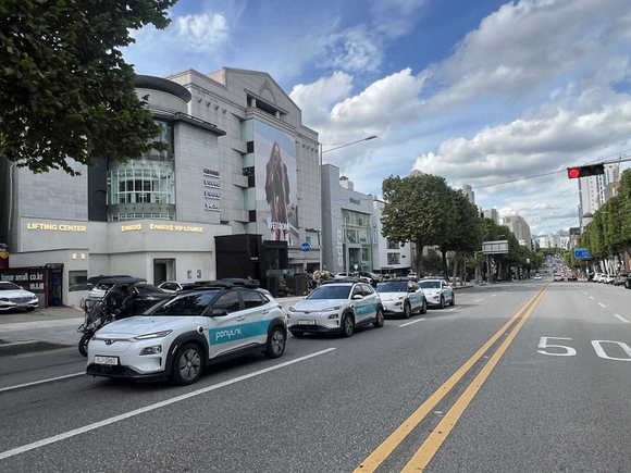 포니링크, 한국형 자율주행 솔루션 개발 본격화 나서