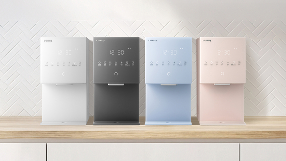 ▲코웨이 아이콘 얼음정수기 스탠다드 / 사진=코웨이 코웨이, 장기고객 감사 프로모션 진행 …재렌탈 시 20% 추가 할인