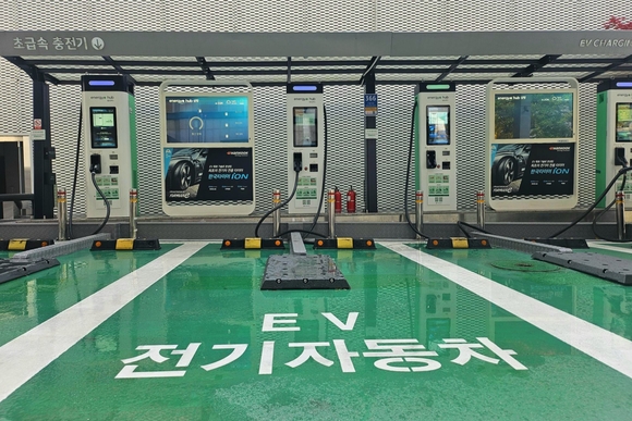 GS칼텍스, 전기차 화재진압설비로 경기도지사 표창…정유사 최초 