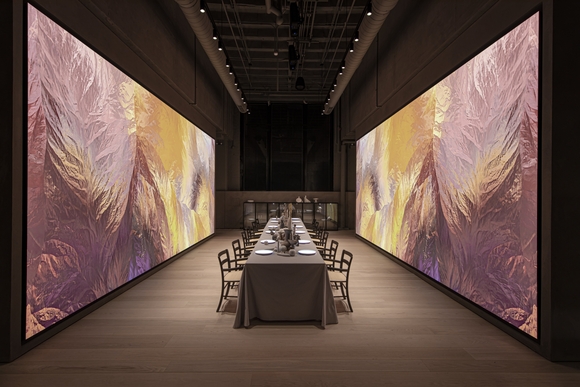 LG전자 초프리미엄 빌트인 가전 ‘SKS’, 시카고 쇼룸 공개