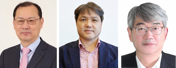 ▲(왼쪽부터) 효성티앤씨 효성동나이법인장 배인한 부사장, 효성중공업 남통효성변압기유한공사 총경리 배용배 부사장, 효성중공업 건설PU장 박남용 부사장 / 사진=효성 효성그룹 인사 단행…최대 성과 효성중공업서 최다 승진