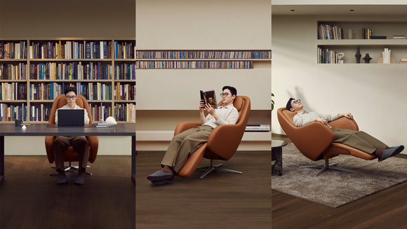 코웨이 비렉스 ‘곡선 디자인’ 주목…공간에 휴식과 품격 더해