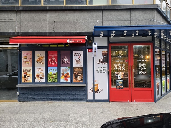 큐어스24 무인카페, 광주행암점 오픈…전 메뉴 50% 할인 이벤트
