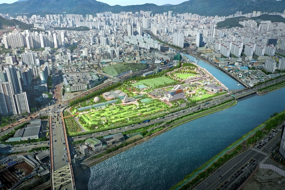 ㈜한화 건설부문, ‘수영하수처리장 현대화사업’ 우선협상자 지정