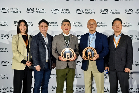 메가존클라우드, ‘AWS 올해의 파트너상’ 2년 연속 수상