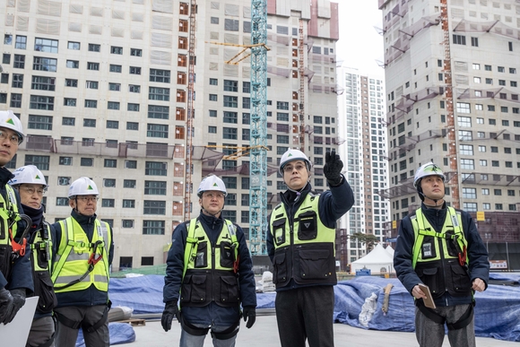 현대건설, ‘동절기 현장 안전점검 릴레이 캠페인’ 전개