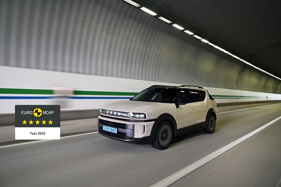 ▲현대자동차의 수소전기차 ‘디 올 뉴 넥쏘’ / 사진=현대자동차 현대차 ‘디 올 뉴 넥쏘’, 유럽 안전성 평가서 최고 안전 등급 획득