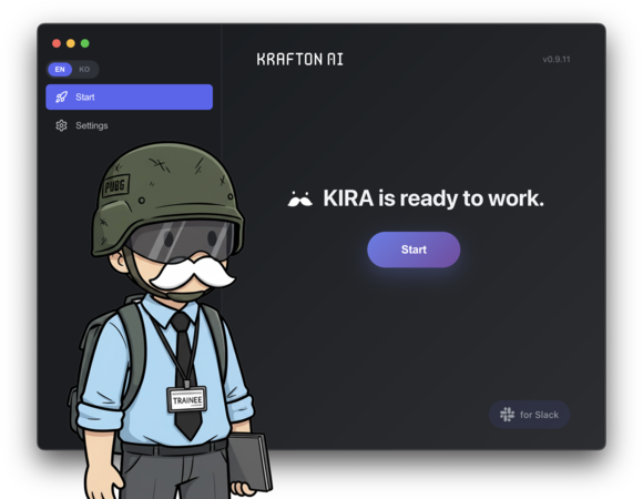 크래프톤, 개인용 AI 비서 ‘KIRA’ 공개