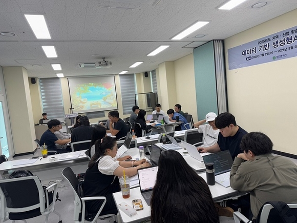 한국데이터기술진흥협회, 대전서 로봇 SW 인재 양성…취업률 75%