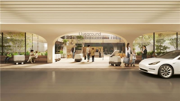 롯데건설, 아파트 지하공간 ‘LIVEGROUND’로 조성