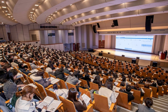 더존비즈온, 연말정산 전국 순회 교육 성황