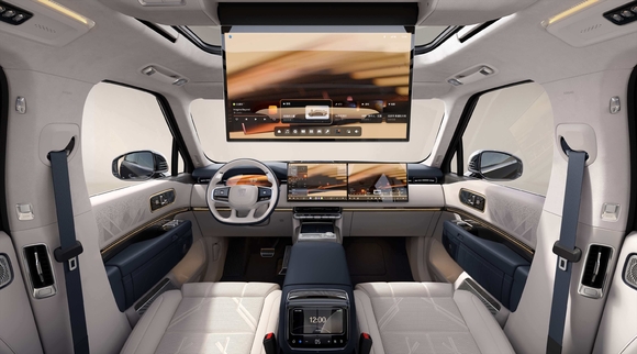 삼성D, 지커 플래그십 SUV 9X에 차량용 OLED 3종 공급