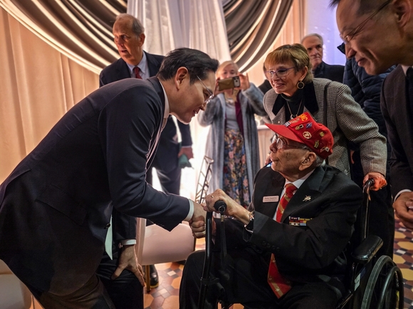 이건희 컬렉션으로 다진 한미 동맹…미국 정·재계 인사 총출동