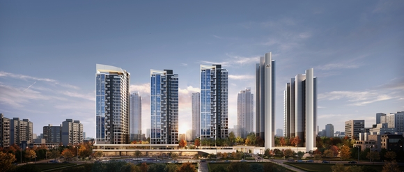 ▲송파한양 2차 재건축 투시도 / 사진=GS건설 GS건설, 올해 도시정비사업 수주 8조 목표