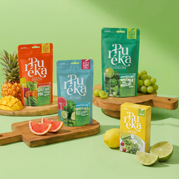 동아제약, 41종 과일·채소 담은 스틱형 샐러드 ‘퓨레카’ 론칭