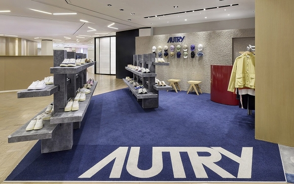 오트리(AUTRY), 신세계 강남점 팝업 스토어 오픈
