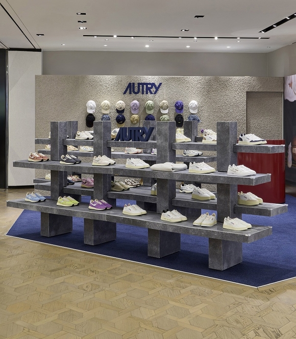 오트리(AUTRY), 신세계 강남점 팝업 스토어 오픈