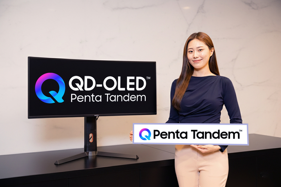 삼성디스플레이, 프리미엄 브랜드 QD-OLED 펜타 탠덤 런칭