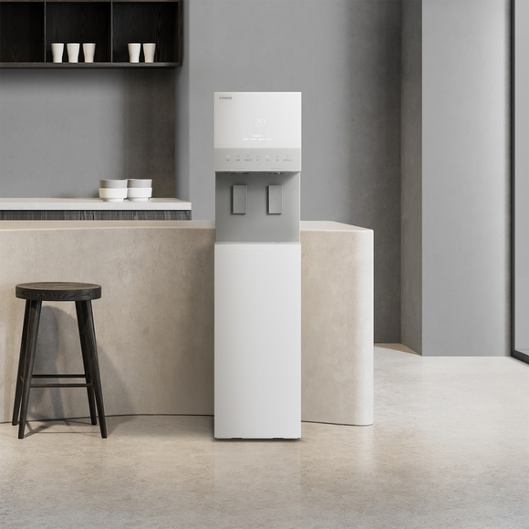 코웨이, 크기 줄이고 제빙량 늘린 아이스 스탠드 3.0 정수기 출시