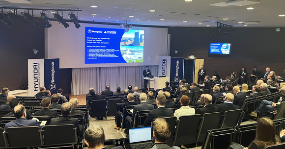 현대건설, 북유럽 원전 사업 확대…핀란드·스웨덴 협력 논의