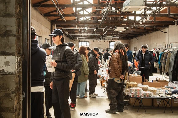 IAMSHOP(아이엠샵), 2회차 ‘점블 서울(JUMBLE SEOUL)’ 진행…B2C 기반 크리에이티브 쇼룸 확장