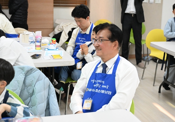 NH농협손보, 왕구와 함꼐 그리는 희망스케치 진행