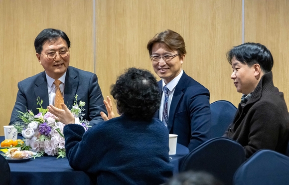 박상신 DL이앤씨 대표, 상대원2구역 현장 방문…사업 정상화 강조