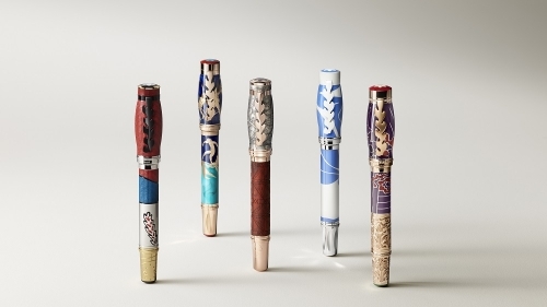 몽블랑, ‘마스터 오브 아트 오마주 투 앙리 마티스’ 컬렉션 출시