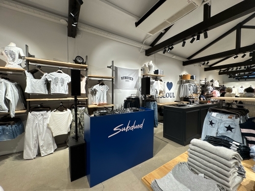 섭듀드, 성수동에 빈티지 무드 팝업 스토어 오픈